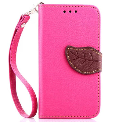 

Pink Design PU Leather Flip Cover Wallet Card Holder Case for LG G3/D858