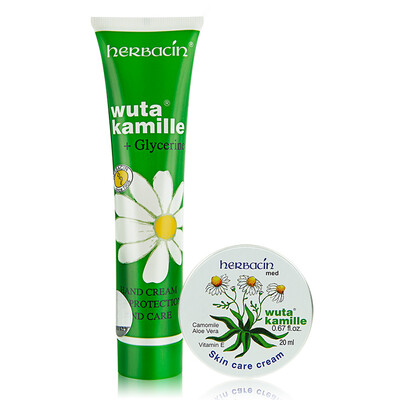 

Herbacin Cracking Cream 20ml Round Can Hand Cream Moisturizing Moisturizing Preventing Dryness