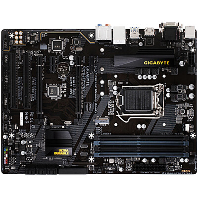 

Гигабайтная (GIGABYTE) плата B250-HD3 (Intel B250 / LGA 1151)