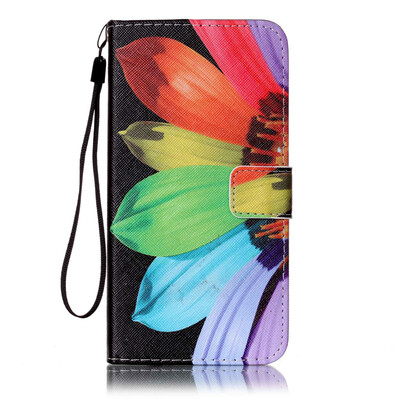 

Sunflower Design PU Leather Flip Cover Wallet Card Holder Case for IPHONE 7PLUS