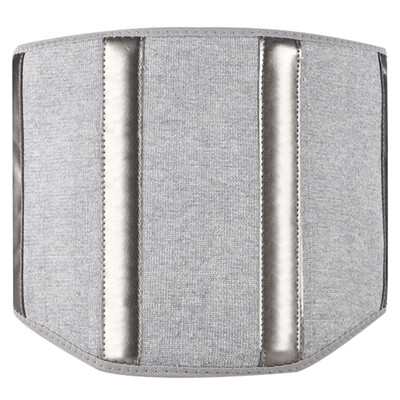 

Antarctic people (Nanjiren) plus cashmere bamboo charcoal lumbar breathable warm men and women