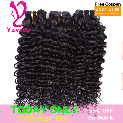 

Cheap Brazilian Virgin Hair Deep Wave 3 bundles Brazilain Curly Virgin Hair Extensions 7A Unprocessed Brazilian Deep Wave hair