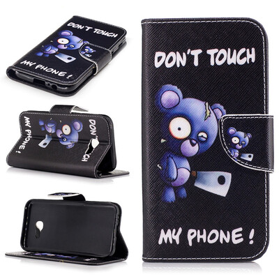 

Bluebear Дизайн Кожа PU откидная крышка бумажника карты держатель чехол для Samsung Galaxy A5 2017 года