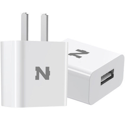 

Nuo Xi 1A mobile power fast charger phone charger / USB adapter plug for Apple / iphone6s / 5s / plus / ipad mini Huawei / millet / music as white