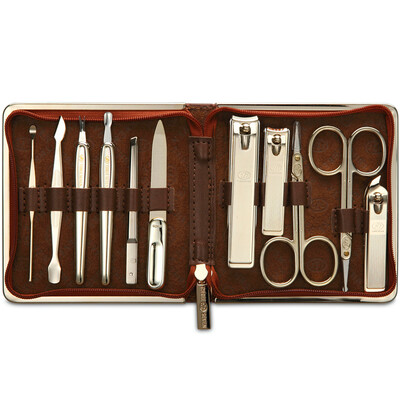 

Jingdong Supermarket 777 Nail Knife Set Nail Clamp Clamp Set 11 Set TS-950TC Black