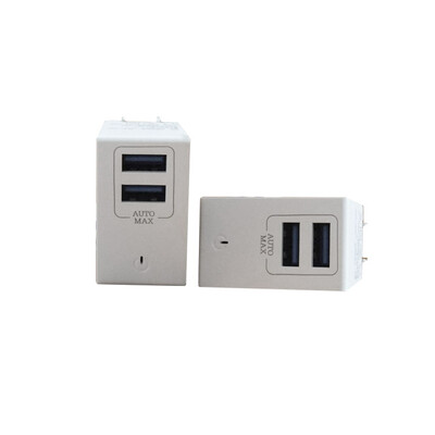 

2-Port USB Wall Charger PowerPort 2 with PowerIQ for iPhone 7 / 6s / Plus, iPad Air 2 / mini 3, Galaxy S Series, Note Series, LG,