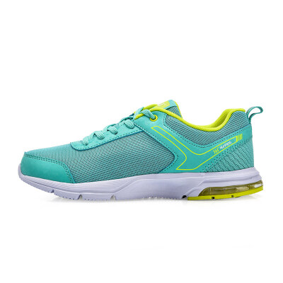 

361 degrees women's ultra-light running shoes 681612211 green parrot / fluorescent yellow 40