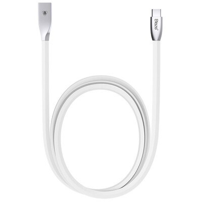 

Biaze K8 Cable of Type-C data transferring&charging cablesuitable for Huawei P10Mate 9Honor V8Mi 5S white