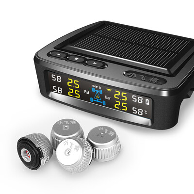 

Small flying SPY A-ONE tire pressure monitoring A1 solar wireless external color tread tire tire temperature with the show