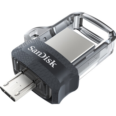 

SanDisk SDDD3 Extreme high speed USB Flash Drive 150M/S OTG USB3.0 (USB3.0+Micro USB dual-use)