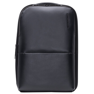 

Samsonite / новая красота новый сумка плеча сумка кожаная сумка 15 дюймовый бизнес случайный рюкзак мужской I83 * 09001 черный