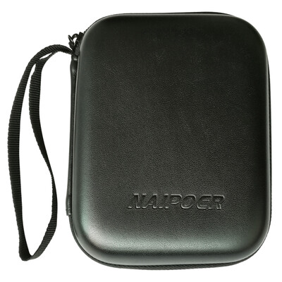 

Nasar NIPO N-B2 high-end leather texture 25-inch mobile hard disk package waterproof shock protective cover portable multi-functional digital storage package