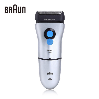 

Braun Electric Shaver150s-1 Reciprocating Razor Washable Trimmer Chargeable