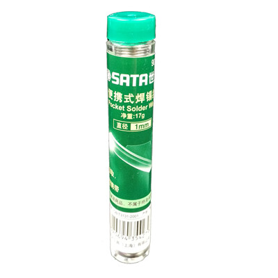 

World (SATA) 90315 для переноски припоя 1.0MM / 17 грамм
