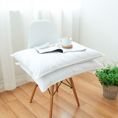 

Ying Xin pillow textile pure buckwheat pillow with pillowcase cotton neck pillow filled buckwheat shell adult student pillow core 40 60cm