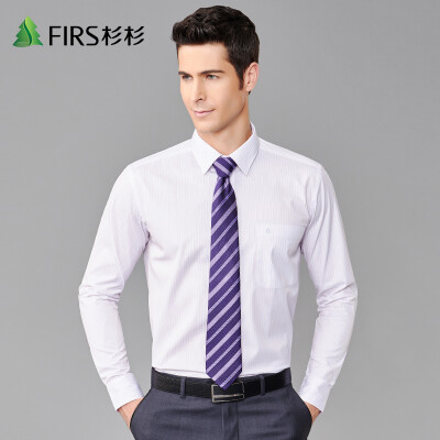 

FIRS men's business casual long-sleeved shirt