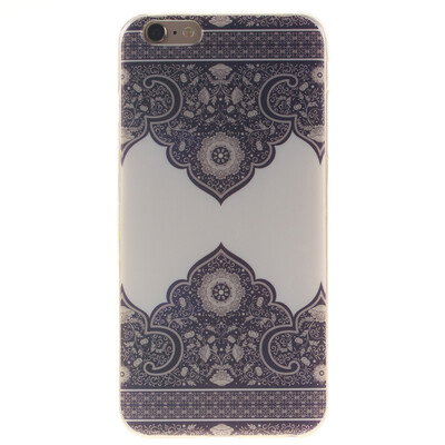 

Diagonal totem Pattern Soft Thin TPU Rubber Silicone Gel Case Cover for IPHONE 6 Plus6S Plus