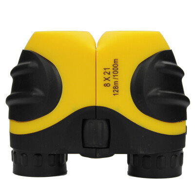

paulone multicolored binoculars 8X21 high light night light night view tourism spectator concert bird watching night vision binoculars WYJ803 yellow