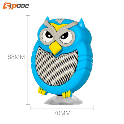 

Christmas gift new wireless Bluetooth speaker creative sound card computer mobile phone hands-free Owl