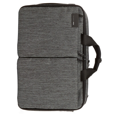 

Samsonite / new beauty multi-functional tide bag multi-pocket large capacity 14-inch backpack business casual computer bag I81 * 09004 black