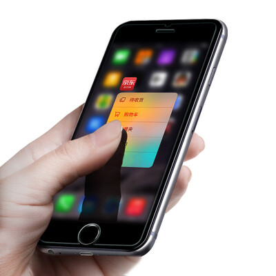 

КОЛА Apple, iPhone7 закаленной стали мембрана, покрывающая защитную пленку полноэкранное 3D поверхность мягкой край высокой четкости экрана фильм телефон черный