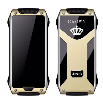 

Новый Vkworld Корона V8 Engineering Zn-Mg сплав Dual SIM Bluetooth 4.0 смартфон