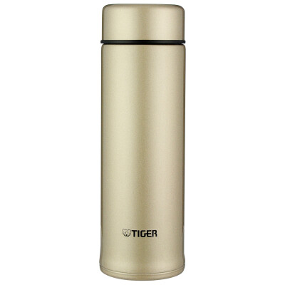 

【Jingdong Supermarket】 Tiger brand (Tiger) insulation Cup light vacuum cold cups MMP-M40C-NH champagne gold 400ml