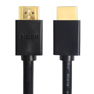 

Hyundai (HYUNDAI) hdmi2 0 version of the digital high-definition adapter 4KHDMI2.0 gold-plated mouth 3D 5 meters HD45