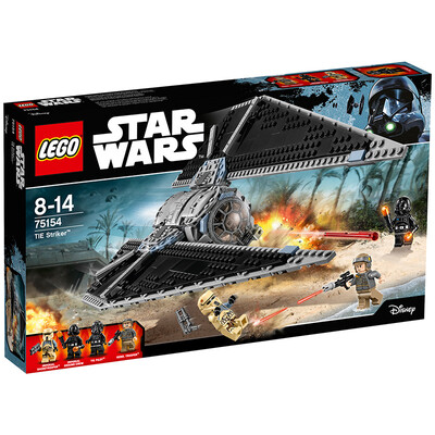 

Lego Star Wars Titanium Series 8 лет до 14 лет штурмовика 75154 Лего игрушка строительные блоки для детей