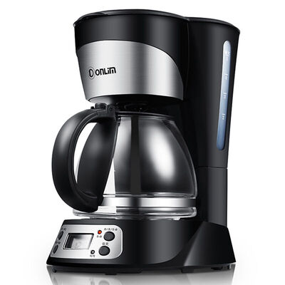 

Donlim Dl-KF300 750Ml Large Capacity Drop Coffee Maker Coffee Machine Tea Maker Black