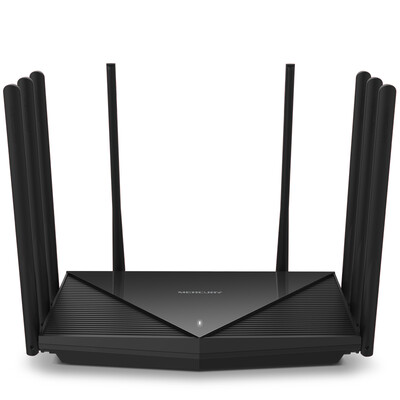 

Меркурий (MERCURY) MAC2600R 2600M 11AC Гигабитный двухдиапазонный высокоскоростной беспроводной маршрутизатор через стену