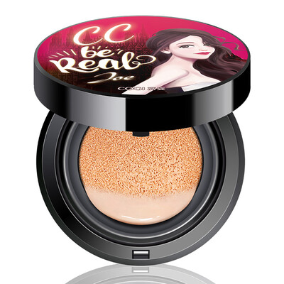 

High-profile COGI star light uniform air cushion CC frost 15g 15 g replacement replenishment moisturizing concealer light through the protection of Chen Qiao En custom skin care