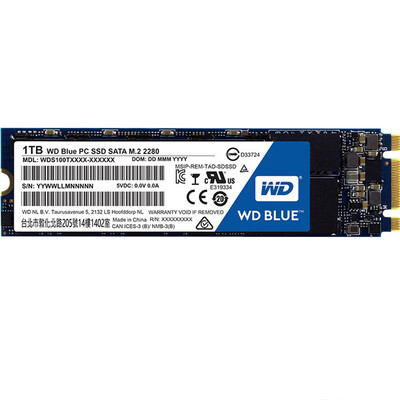 

Western Digital (WD) Blue Series 250G твердотельный накопитель (WDS250G1B0A)