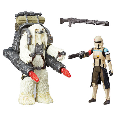 

Hasbro (Hasbro) Звездные войны игрушки 3,75 дюймов старшие фигуры и куклы Mo Luofu штурмовика (известь) B7261
