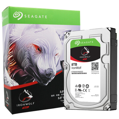 

Seagate (SEAGATE) крутой волк серии 1TB 5900 - 64M сетевой накопитель SATA3 (NAS) жесткий диск (ST1000VN002)