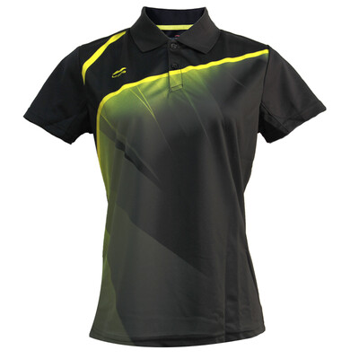 

Li Ning LI-NING AAYH234-3 Бадминтон Джерси Женская футболка Черный / Yaohuang M