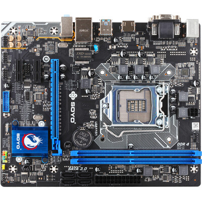 

Soyo (SOYO) SY-H91 + all solid version V2.0 motherboard (Intel H81 / LGA 1150)