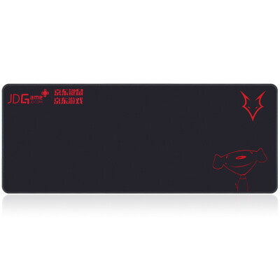 

Huhu (HUA HU) blue fox super mouse pad HH-410