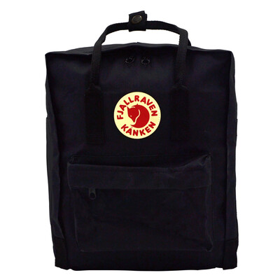 

Arctic Fox (Fjallraven) Shoulder Bag Backpack Outdoor Leisure Sports Waterproof Shoulder Bag Kanken Classic 23510 550 Black 16L