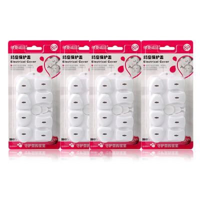 

You Manxiang eudemon children&39s anti-electric shock safety socket socket baby socket protection cover 32 plugs protective cover
