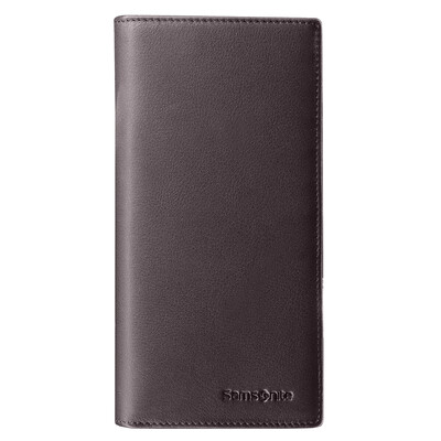 

Samsonite MERLE Casual Business Comfort Кожаный кожаный кошелек 46Q * 03003 Brown