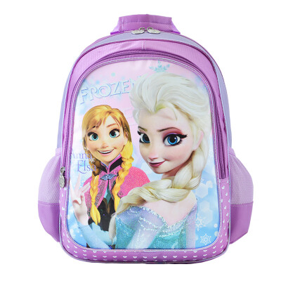 

Disney (Soo) Sofia princess bag primary school student bag children shoulder bag girl EVA rudder bag SM11447 purple