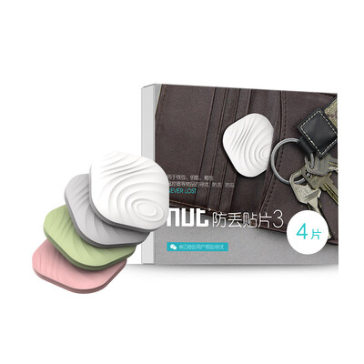

Nut 3 Intelligent Anti-lost Finding Patch Anti-lost device Bluetooth Smart Device Mobile Wallet Key Anti-lost Forgotten Dianthus