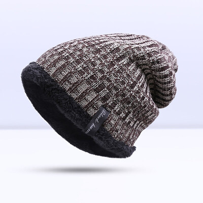 

WISHCLUB Мода зима Hat For Men Skullies Beanies