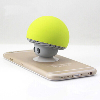 

MyMeiWireless Mini Bluetooth Speaker Portable Mushroom Waterproof Stereo Bluetooth Speaker for Mobile Phone iPhone Xiaomi Computer