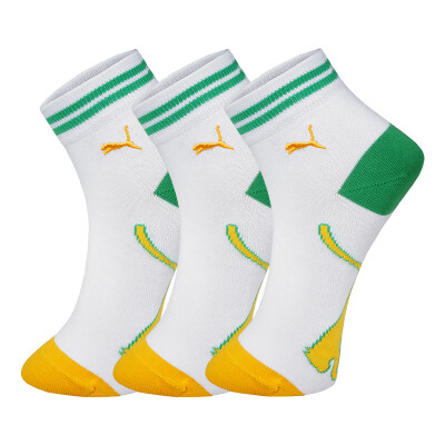 

PUMA Puma Socks Men&39s Casual Tube Sports Cotton Socks 3 Double-mounted M-2918-3 White One Size