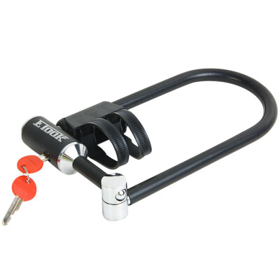 

ETOOK bicycle lock 5 level anti-theft lock mountain road car lock electric car lock motorcycle lock anti-hydraulic shear super U-lock alloy steel lock 160L large