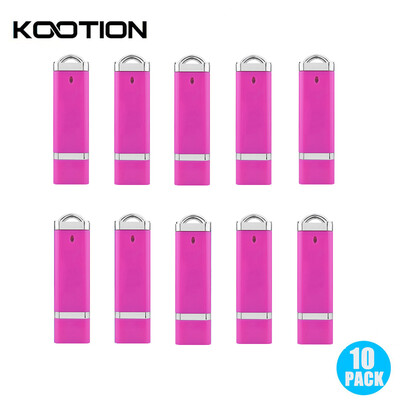 

10pcslot USB Memory Stick Flash Drive 20 Pen Drive 16GB 8GB 4GB 2GB 1GB Pink