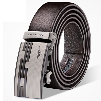 

Men's automatic buckle belt