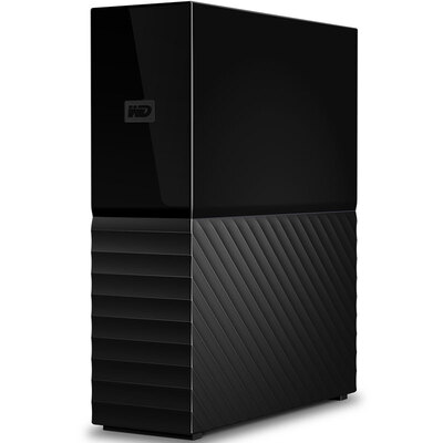 

Western Digital WD 4TB My Book Desktop External Hard Drive-USB 30-WDBBGB0040HBK-CESN